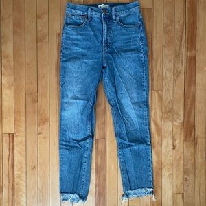Madewell Perfect Vintage Ainsworth Wash Jean